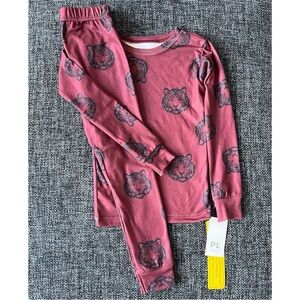 NWT PL Baby Boy’s Tiger Pajama Set